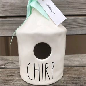 Rae Dunn Birdhouse